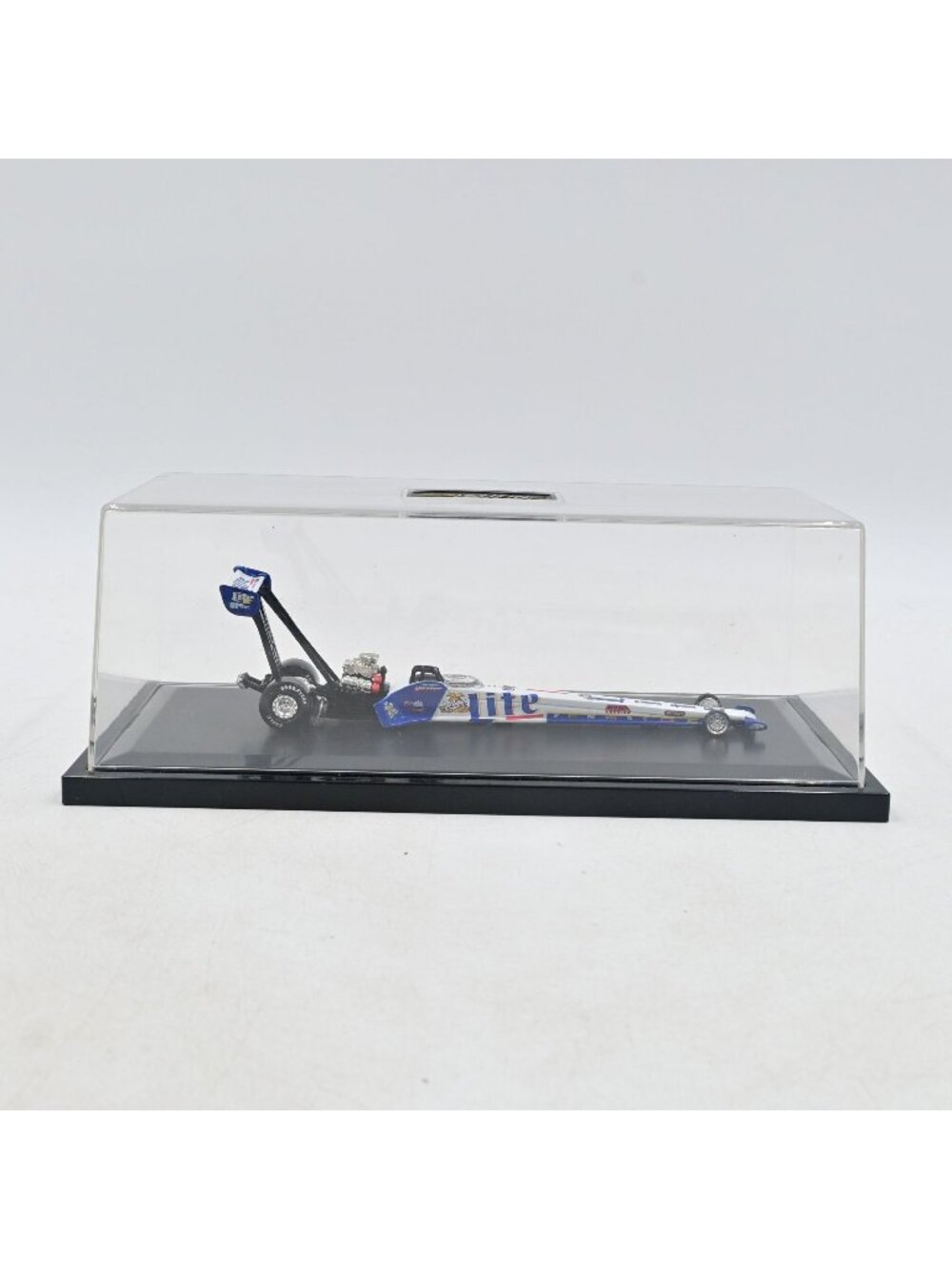 Action Platinum 1:64 NHRA Larry Dixon Miller Lite Top Fuel Dragster Diecast